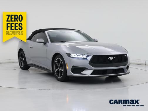 Silver 2024 Ford Mustang Ecoboost Premium