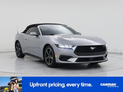 Silver 2024 Ford Mustang Ecoboost Premium
