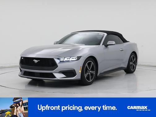 Silver 2024 Ford Mustang Ecoboost Premium