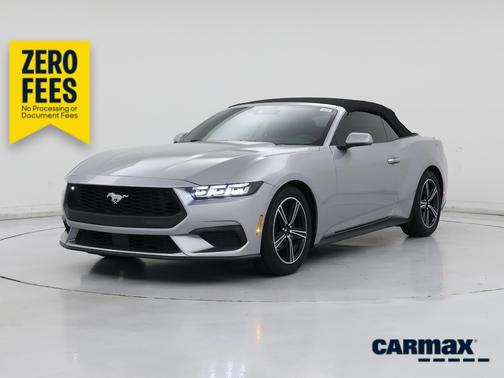 Silver 2024 Ford Mustang Ecoboost Premium