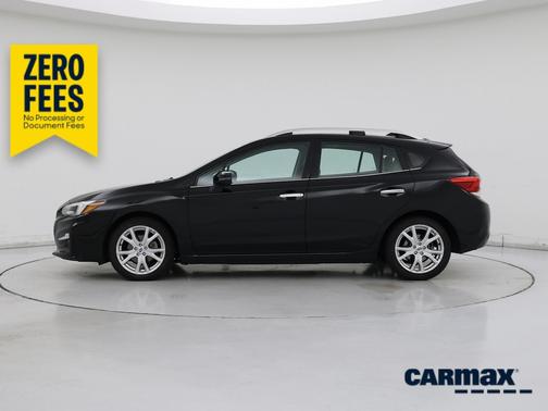Black 2017 Subaru Impreza 2.0I Limited