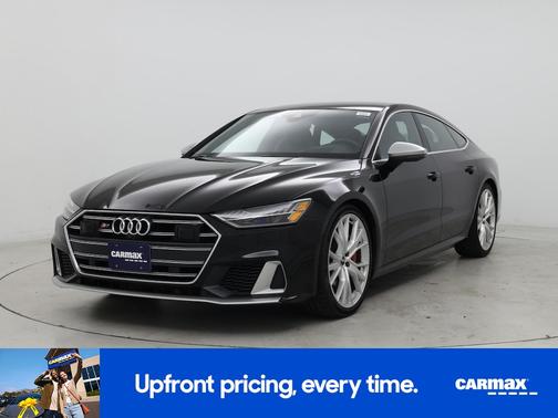 Black 2020 Audi S7 Prestige