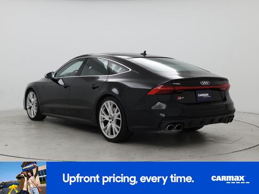 Black 2020 Audi S7 Prestige