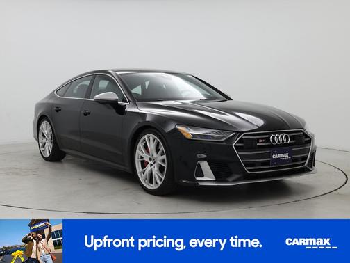 Black 2020 Audi S7 Prestige