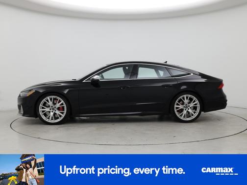 Black 2020 Audi S7 Prestige