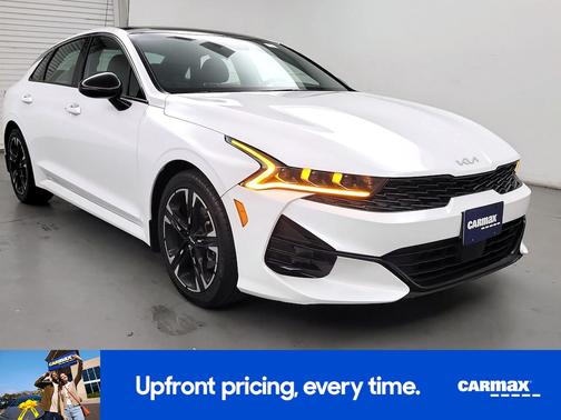White 2023 Kia K5 GT-Line