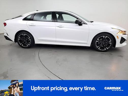 White 2023 Kia K5 GT-Line