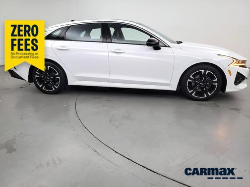 White 2023 Kia K5 GT-Line