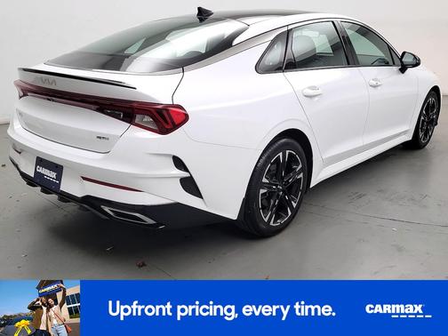 White 2023 Kia K5 GT-Line