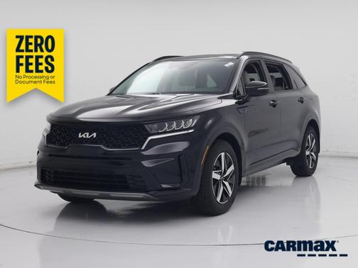 Black 2023 Kia Sorento S