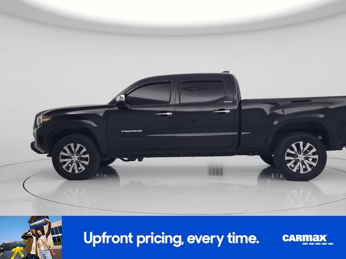 Black 2023 Toyota Tacoma Limited