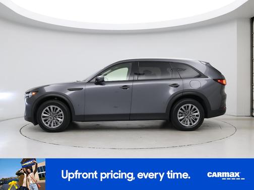 Gray 2024 Mazda CX-90 Turbo Preferred Plus