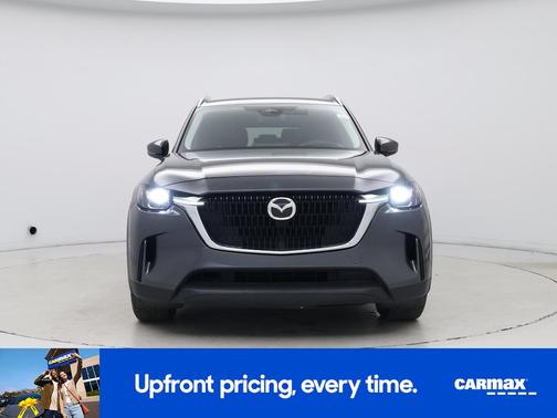 Gray 2024 Mazda CX-90 Turbo Preferred Plus