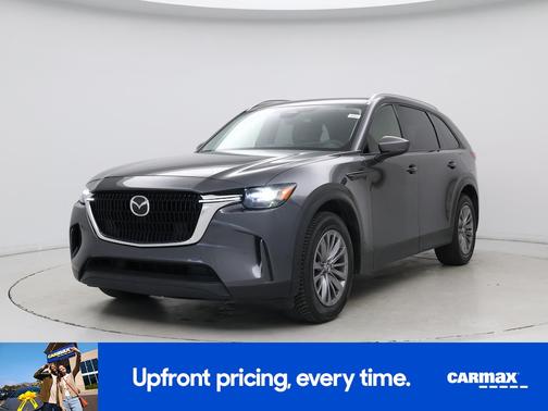 Gray 2024 Mazda CX-90 Turbo Preferred Plus