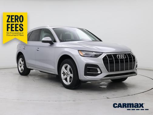 Silver 2023 Audi Q5 Premium