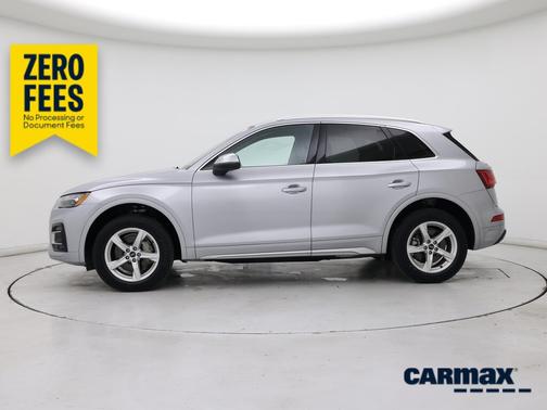Silver 2023 Audi Q5 Premium