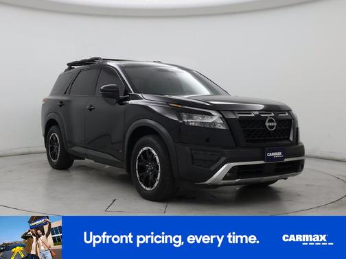 Black 2023 Nissan Pathfinder Rock Creek