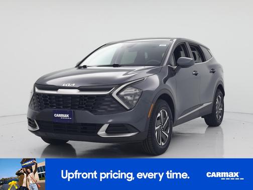 Gray 2023 Kia Sportage Hybrid LX