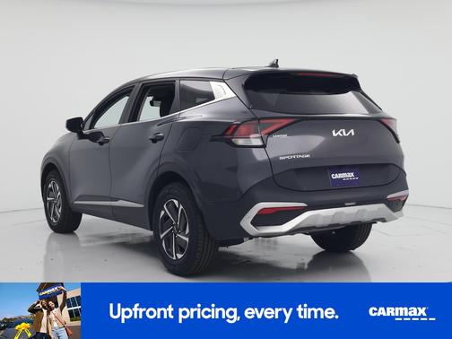 Gray 2023 Kia Sportage Hybrid LX