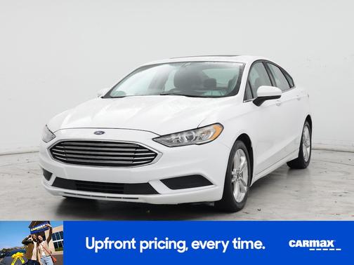 2018 Ford Fusion Hybrid SE