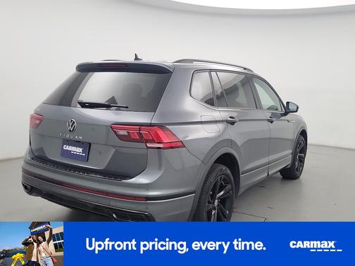 Gray 2024 Volkswagen Tiguan SE R-Line Black
