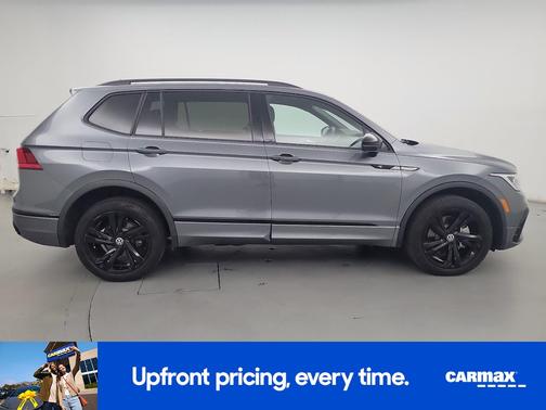 Gray 2024 Volkswagen Tiguan SE R-Line Black