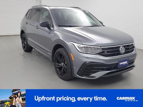 Gray 2024 Volkswagen Tiguan SE R-Line Black