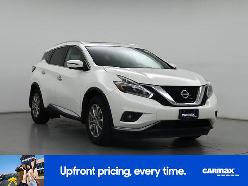 White 2018 Nissan Murano SL