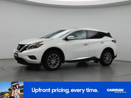White 2018 Nissan Murano SL