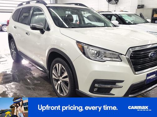 White 2022 Subaru Ascent Touring