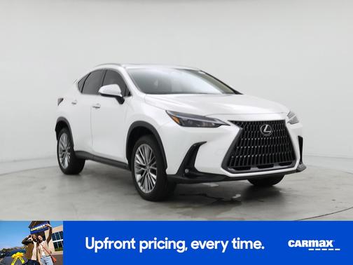 2025 Lexus NX 350h Premium