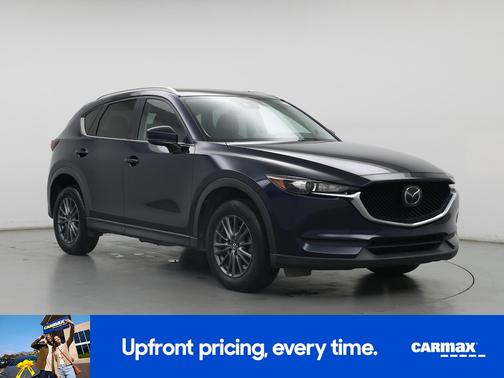 Blue 2019 Mazda CX-5 Touring