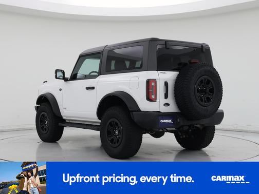 White 2022 Ford Bronco Wildtrak