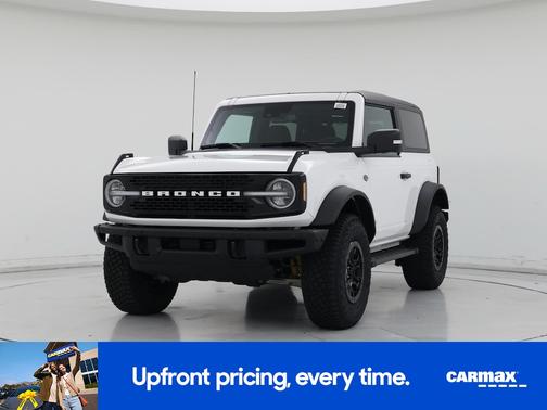 White 2022 Ford Bronco Wildtrak