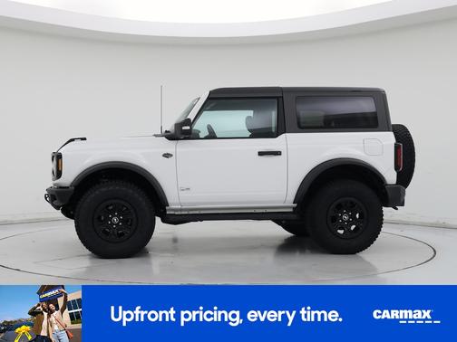 White 2022 Ford Bronco Wildtrak