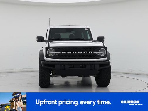 White 2022 Ford Bronco Wildtrak
