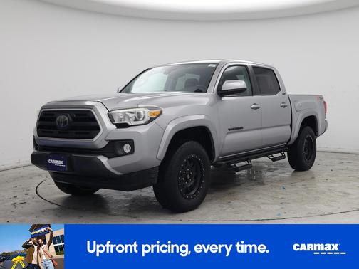 Silver 2018 Toyota Tacoma SR5