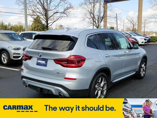 2021 BMW X3 XDrive30i