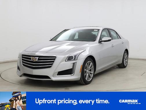 Silver 2019 Cadillac CTS Luxury