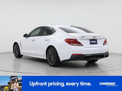 2019 Genesis G70 Elite