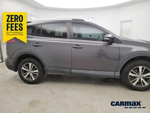 Gray 2016 Toyota RAV4 XLE
