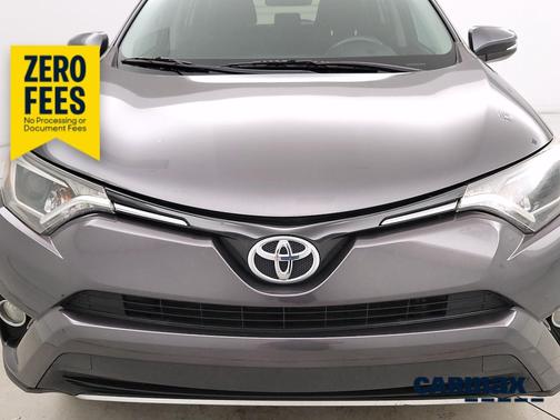 Gray 2016 Toyota RAV4 XLE