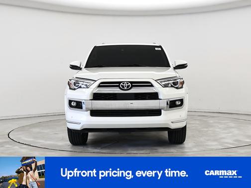 White 2021 Toyota 4Runner Limited