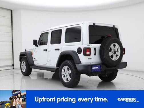 White 2022 Jeep Wrangler Sport S