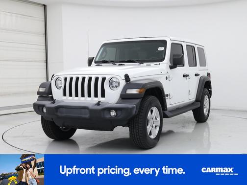 White 2022 Jeep Wrangler Sport S