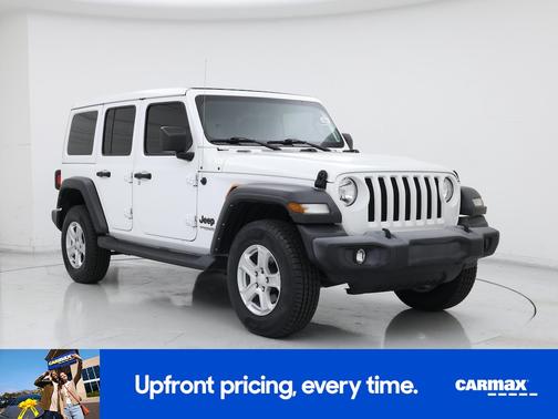 White 2022 Jeep Wrangler Sport S