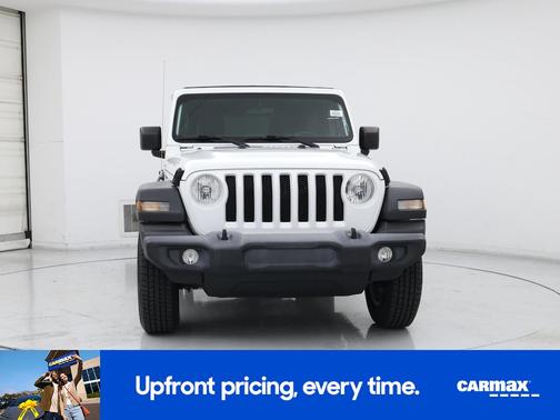 White 2022 Jeep Wrangler Sport S