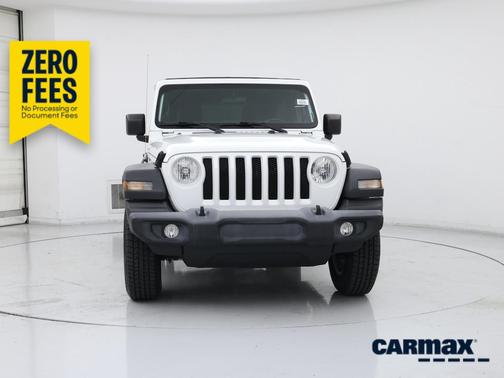White 2022 Jeep Wrangler Sport S