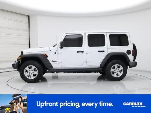 White 2022 Jeep Wrangler Sport S