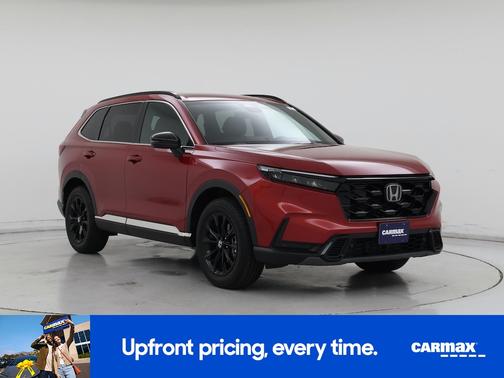 Burgundy 2025 Honda CR-V Hybrid Sport-L